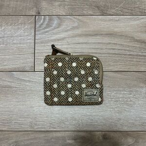 HERSCHEL Brown Polka-Dot Wallet